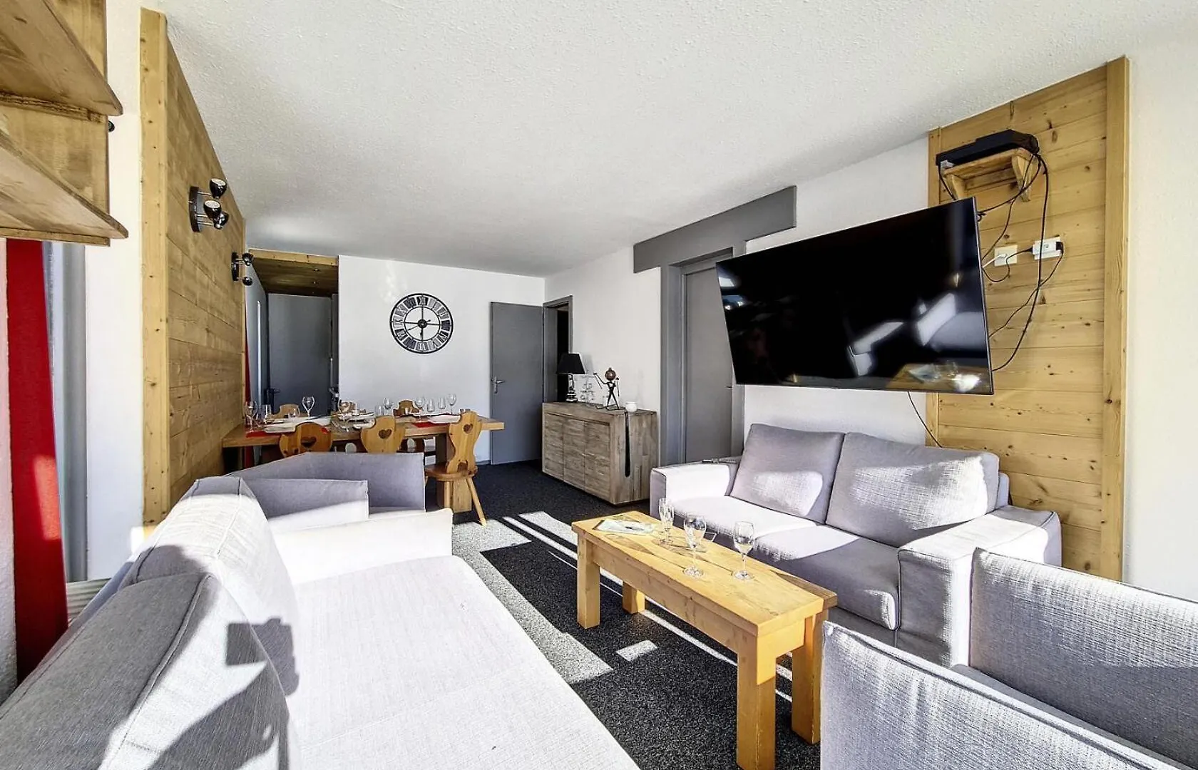 Residence Dorons - Appartement Renove - Centre Station - Balcon Mae-0734 Saint-Martin-de-Belleville
