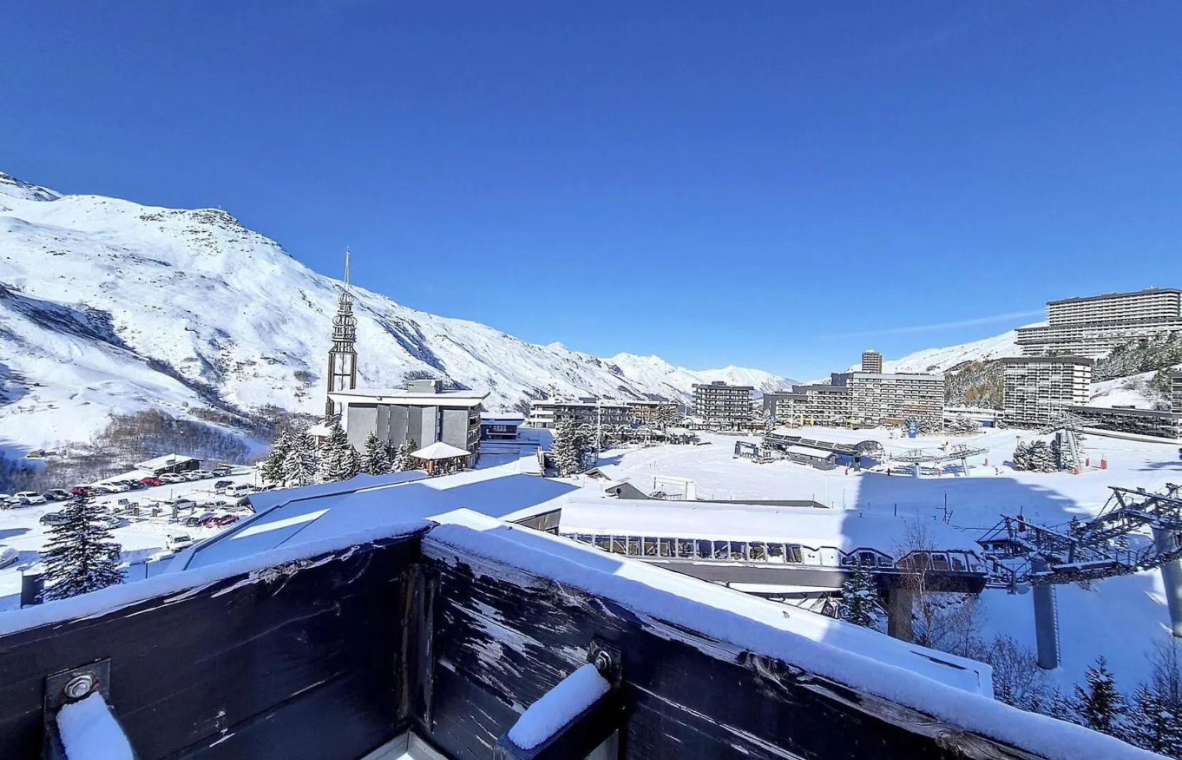Residence Dorons - Appartement Renove - Centre Station - Balcon Mae-0734 Saint-Martin-de-Belleville Apartment