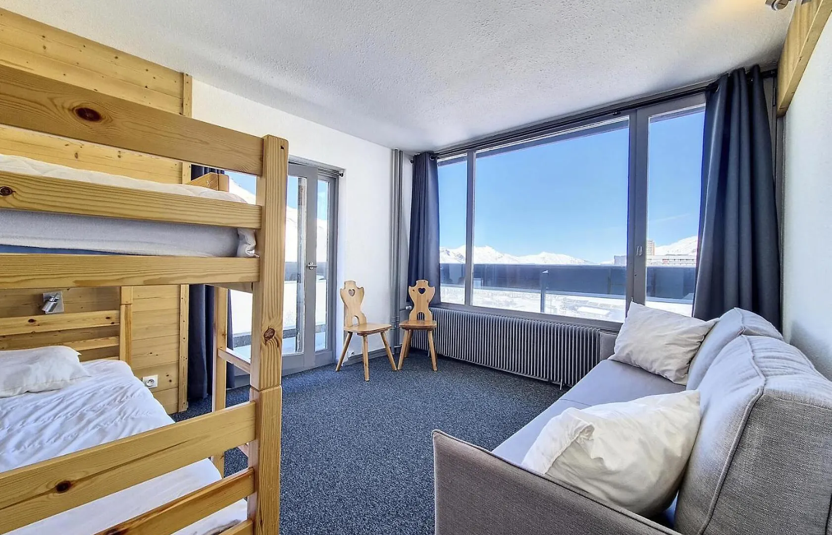 Apartment Residence Dorons - Appartement Renove - Centre Station - Balcon Mae-0734 Saint-Martin-de-Belleville France