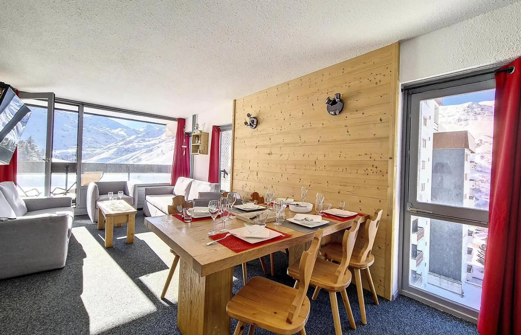 Residence Dorons - Appartement Renove - Centre Station - Balcon Mae-0734 Saint-Martin-de-Belleville