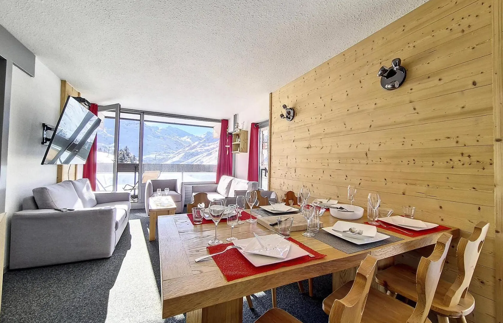 Residence Dorons - Appartement Renove - Centre Station - Balcon Mae-0734 Saint-Martin-de-Belleville 0*,  France