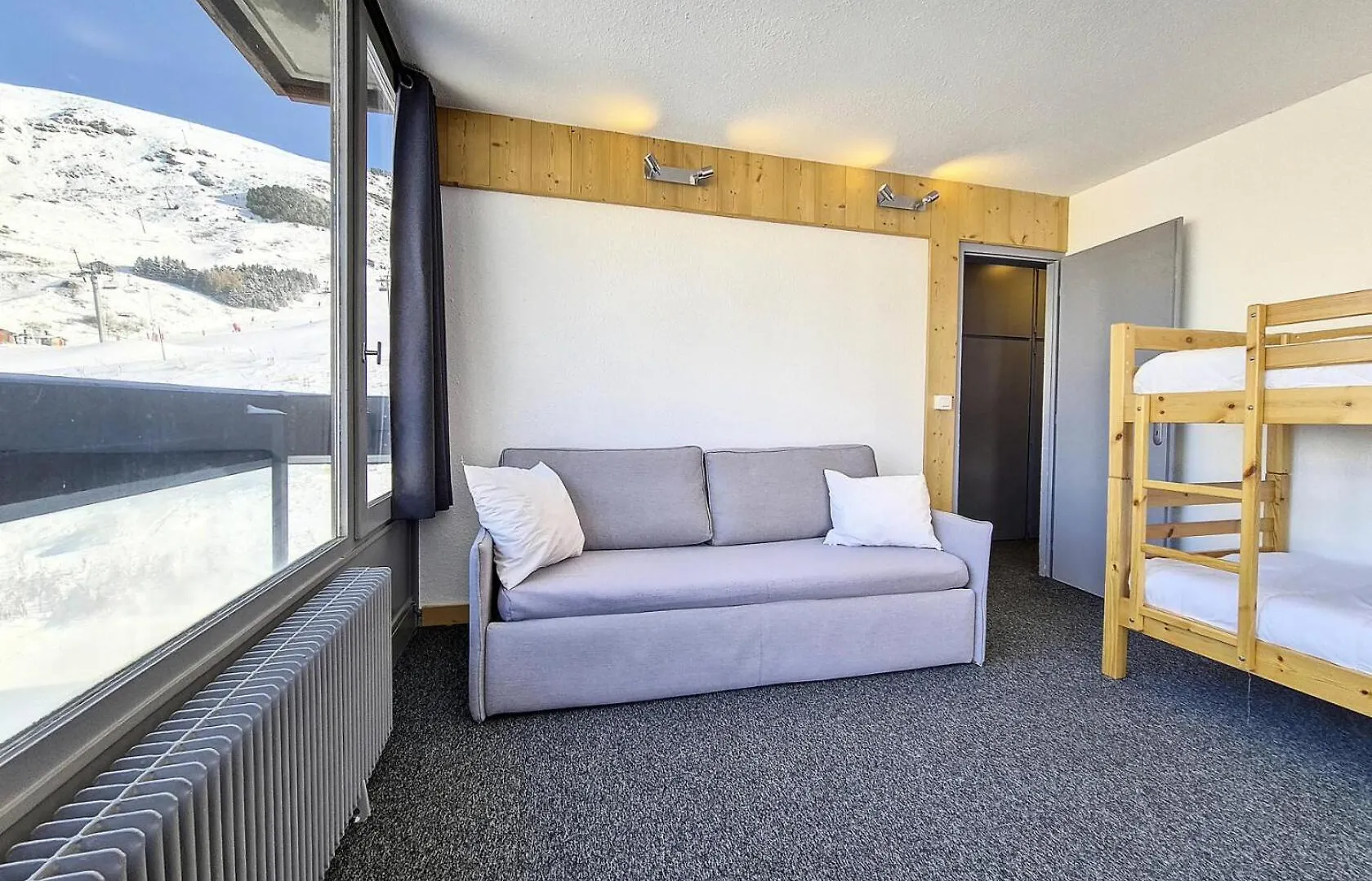 Residence Dorons - Appartement Renove - Centre Station - Balcon Mae-0734 Saint-Martin-de-Belleville Apartment
