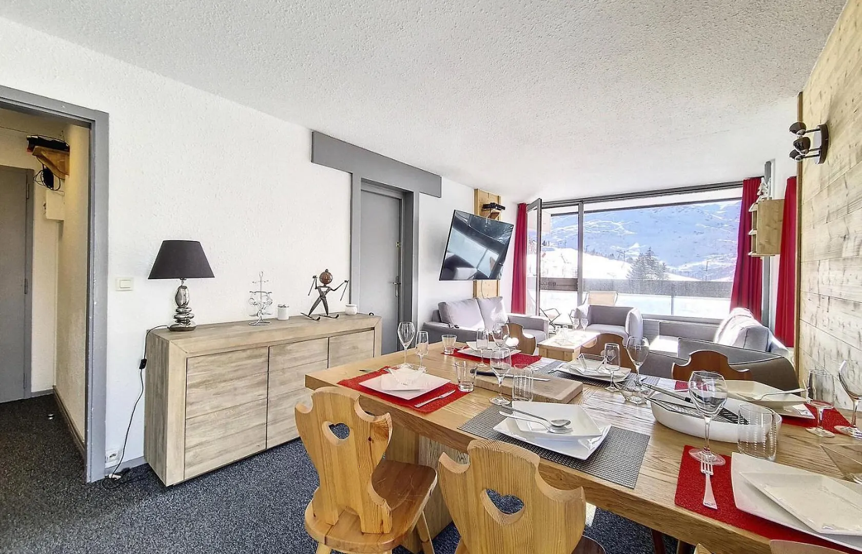 Residence Dorons - Appartement Renove - Centre Station - Balcon Mae-0734 Saint-Martin-de-Belleville