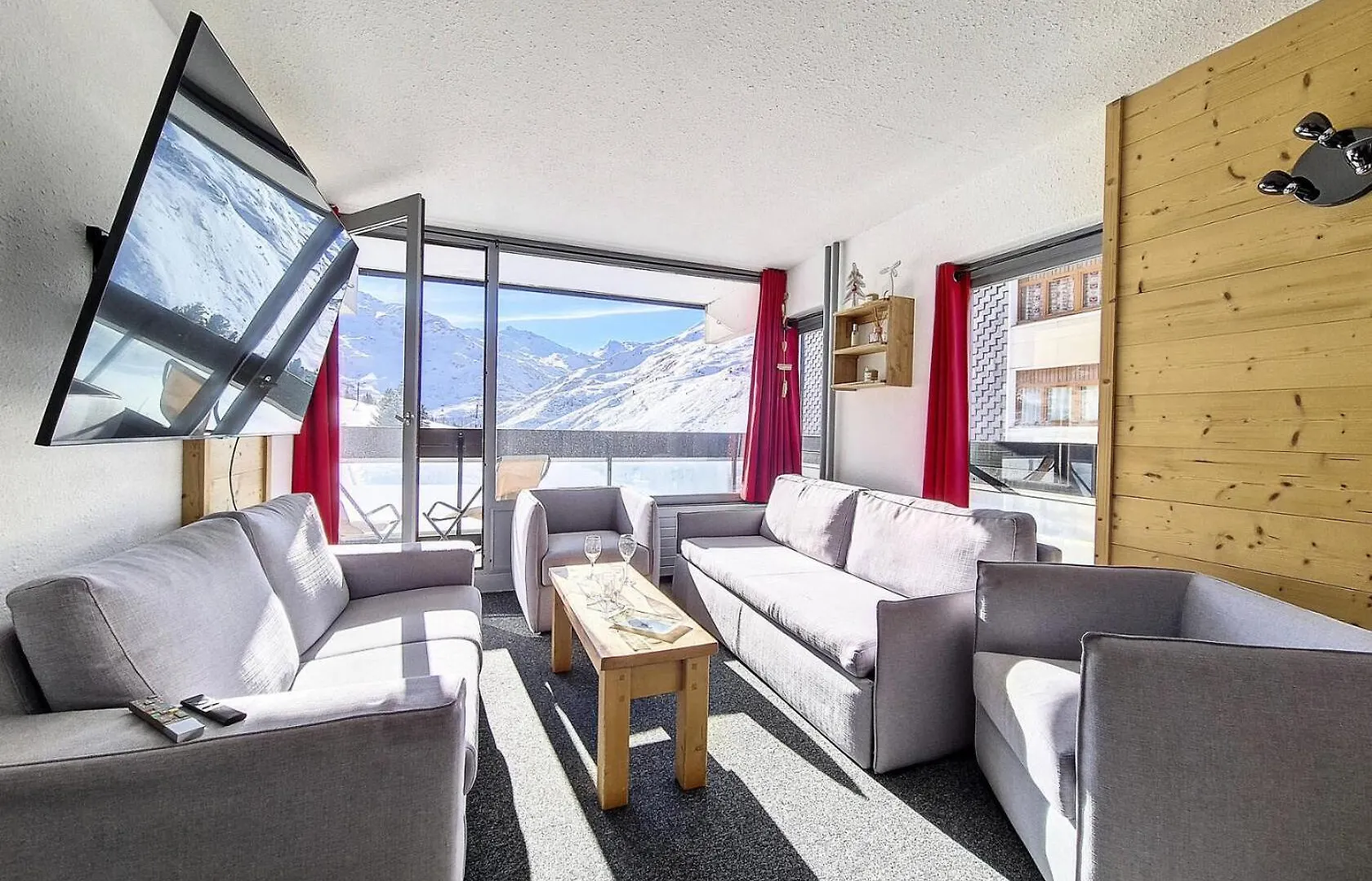 Apartment Residence Dorons - Appartement Renove - Centre Station - Balcon Mae-0734 Saint-Martin-de-Belleville