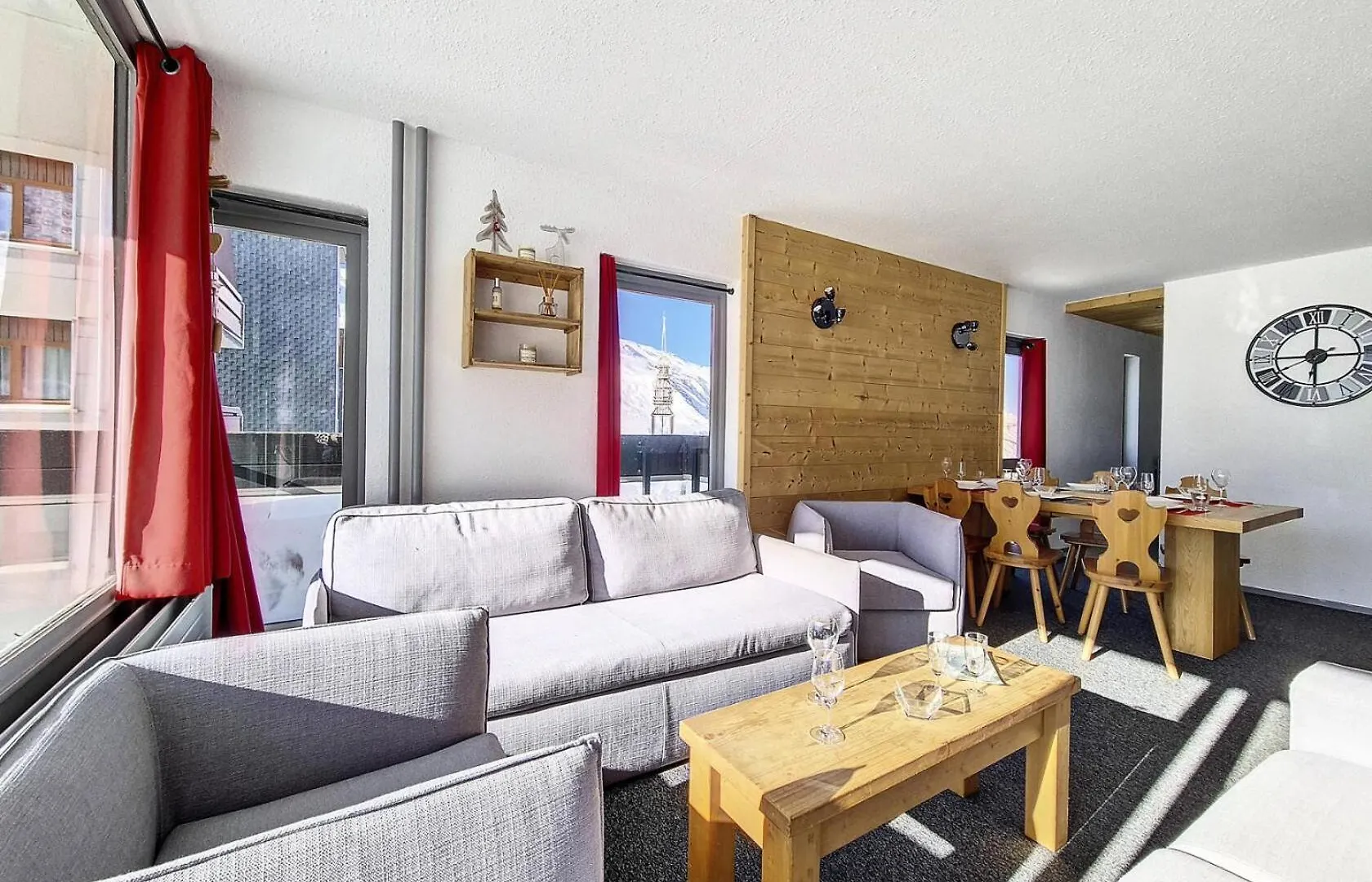 Residence Dorons - Appartement Renove - Centre Station - Balcon Mae-0734 Saint-Martin-de-Belleville Apartment