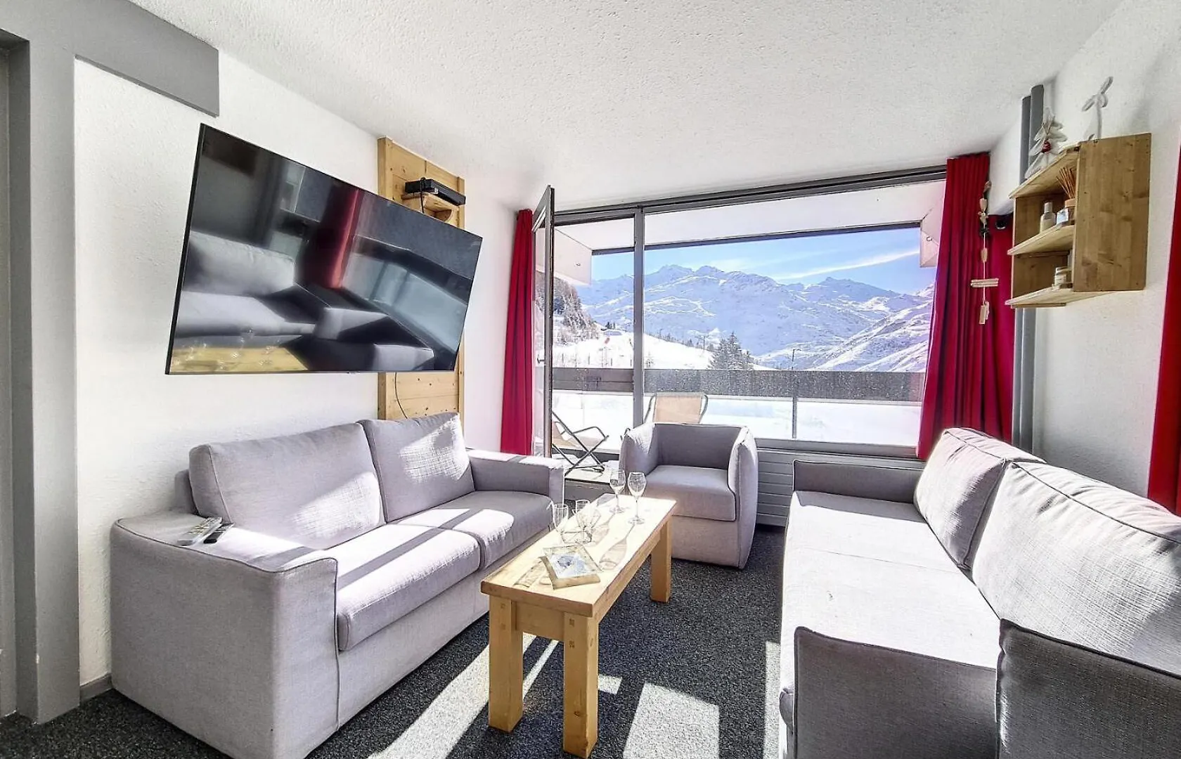 Apartment Residence Dorons - Appartement Renove - Centre Station - Balcon Mae-0734 Saint-Martin-de-Belleville France